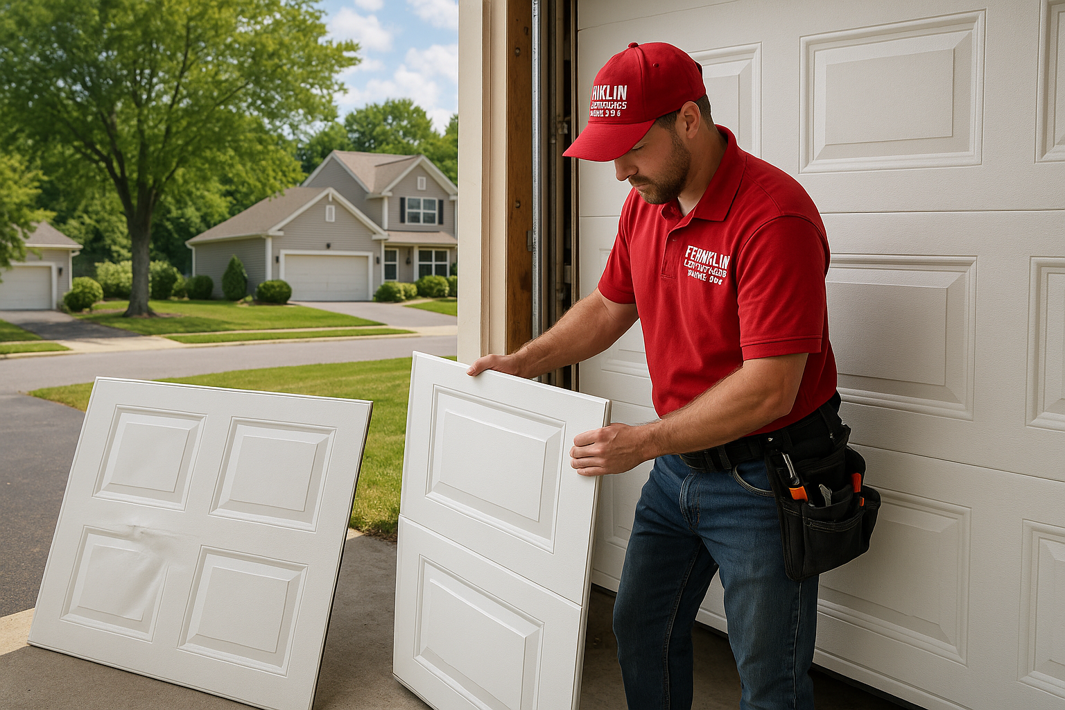 Garage Door Panel Replacement