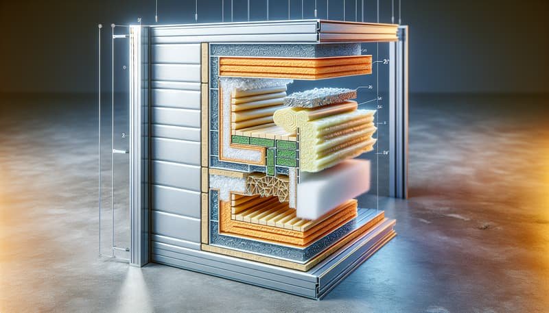 Garage Door Panel Replacement in Haddam