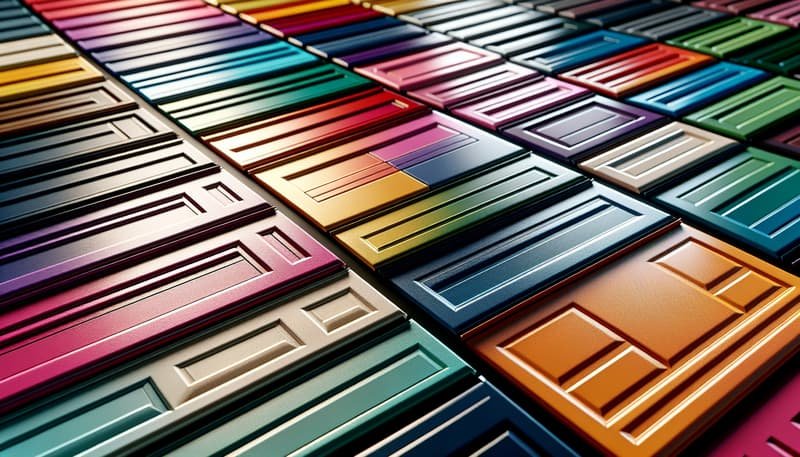 Garage Door Panel Replacement in Middlebury