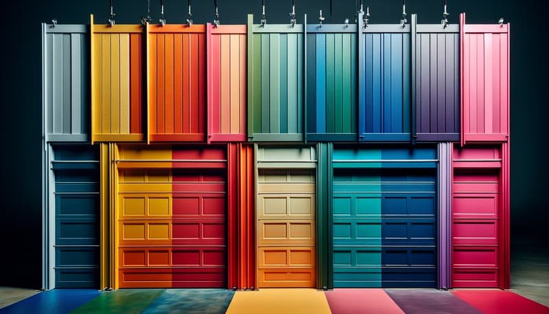 Garage Door Panel Replacement in Wallingford