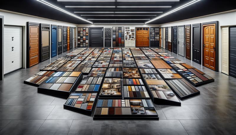 Garage Door Panel Replacement in East Hampton