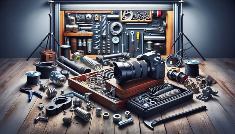 Garage door work in South Meriden