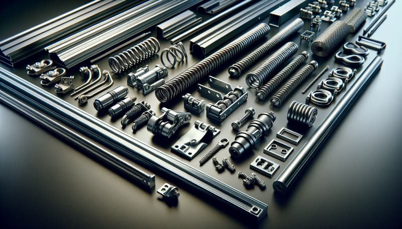 Garage door work in Northford