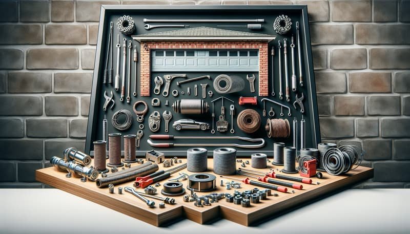 Garage door work in Newington