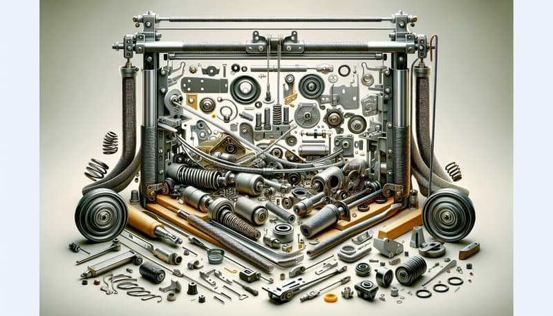 Garage door work in Stevenson