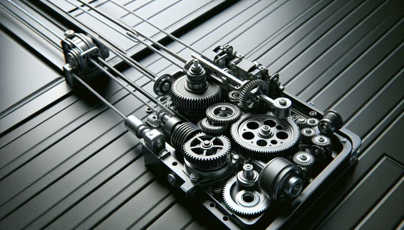 Garage door work in Middlefield