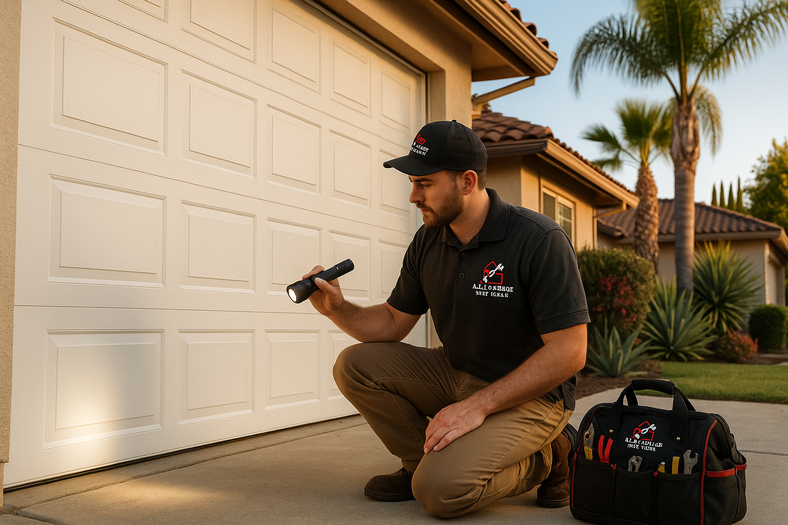 Garage door work in West Haven