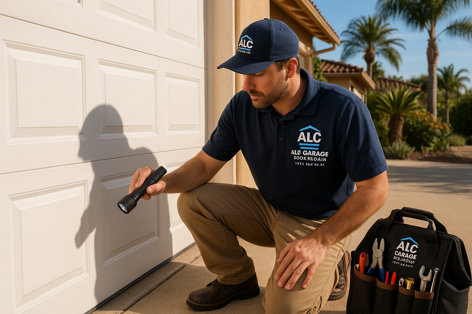 Garage door work in Seymour