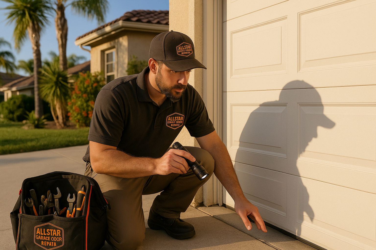 Garage door work in Portland