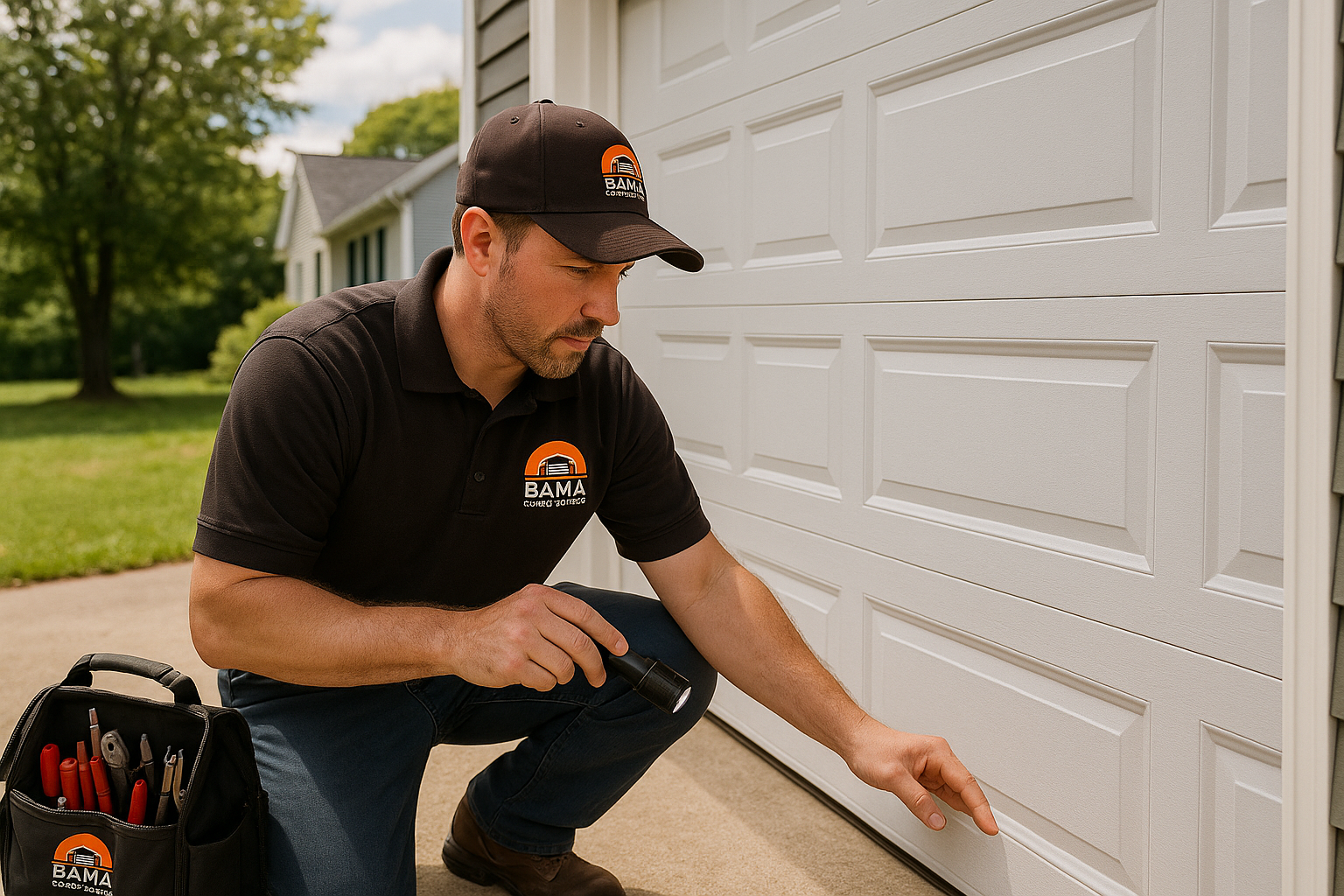 Garage door work in Derby