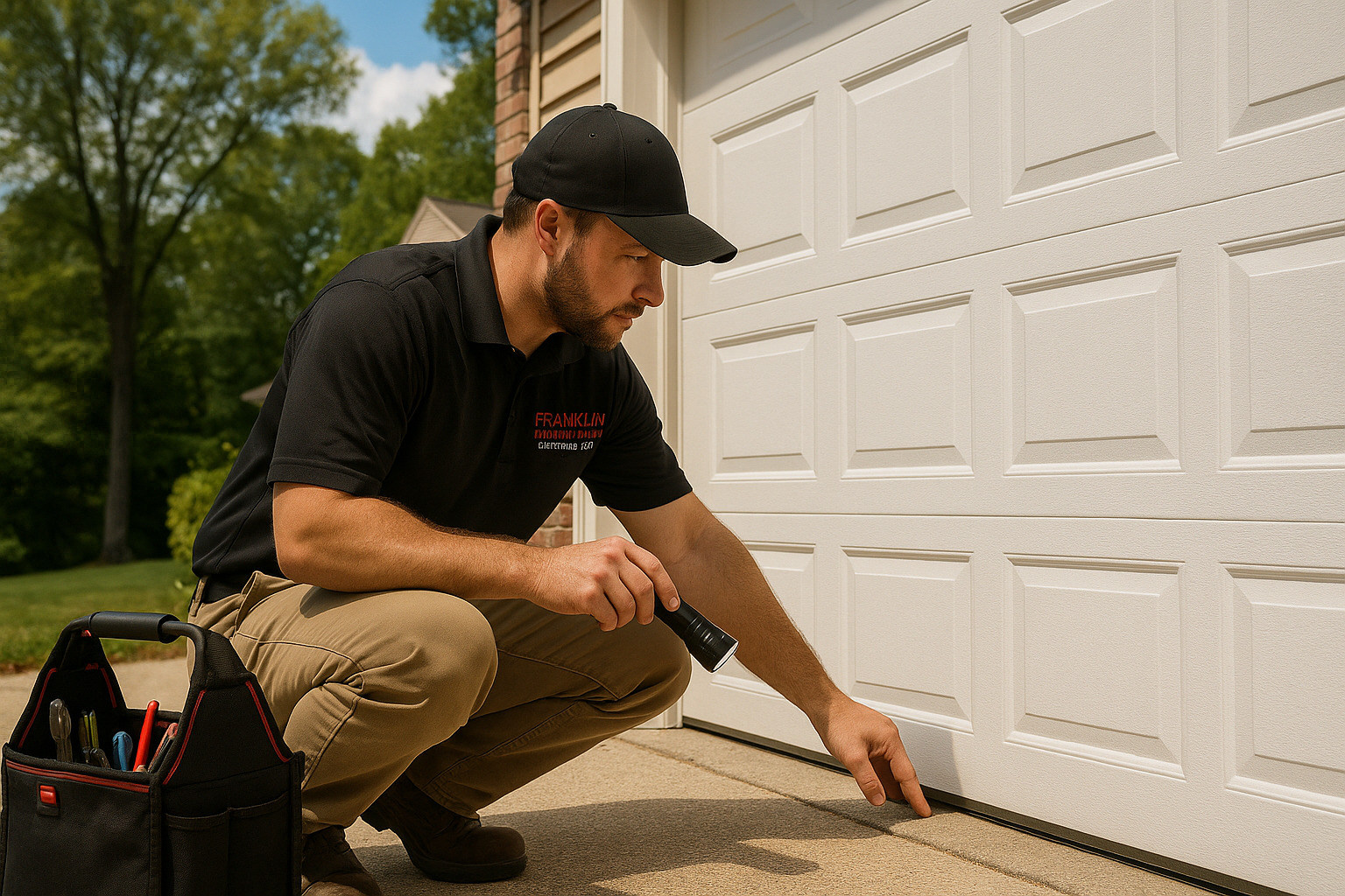Garage door work in Oxford