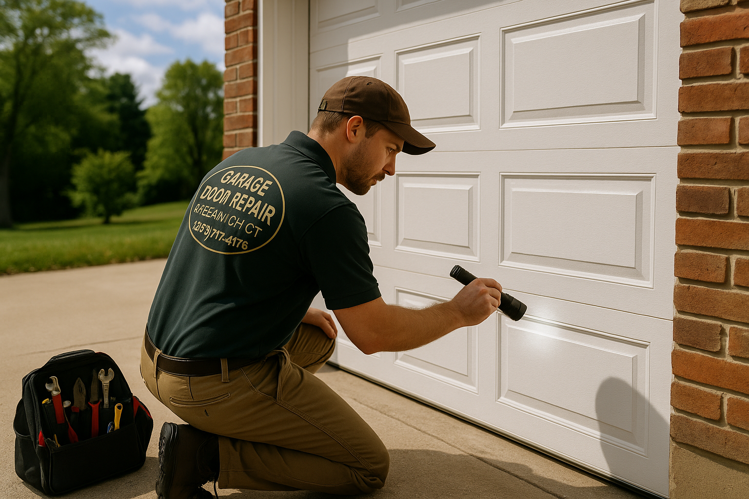 Garage door work in West Shore