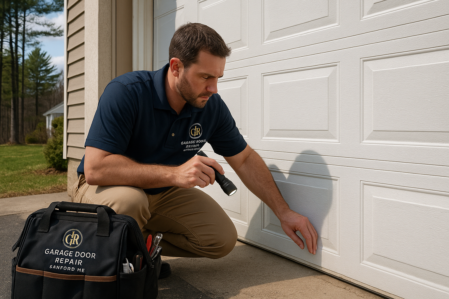 Garage door work in Hamden