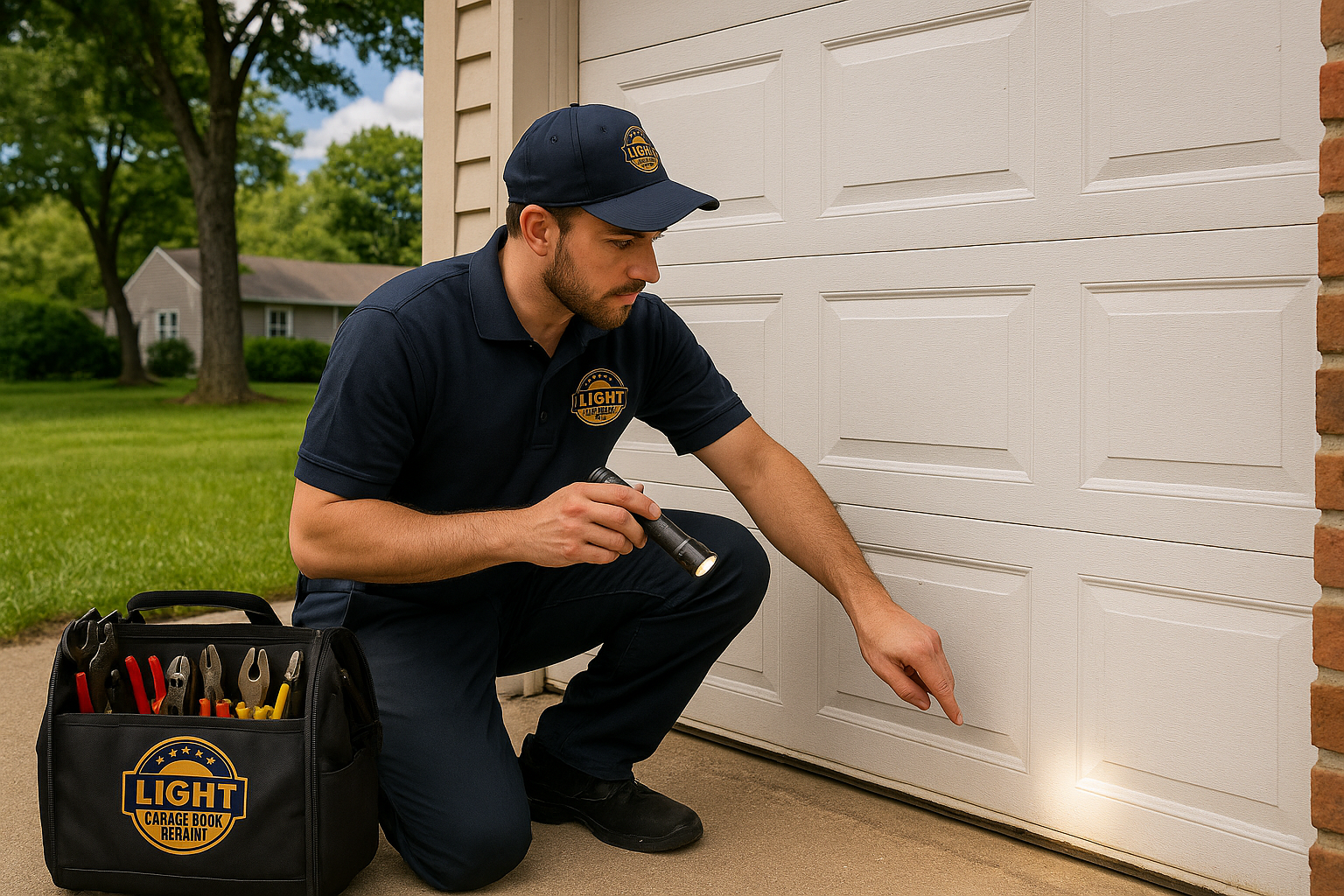 Garage door work in Orange