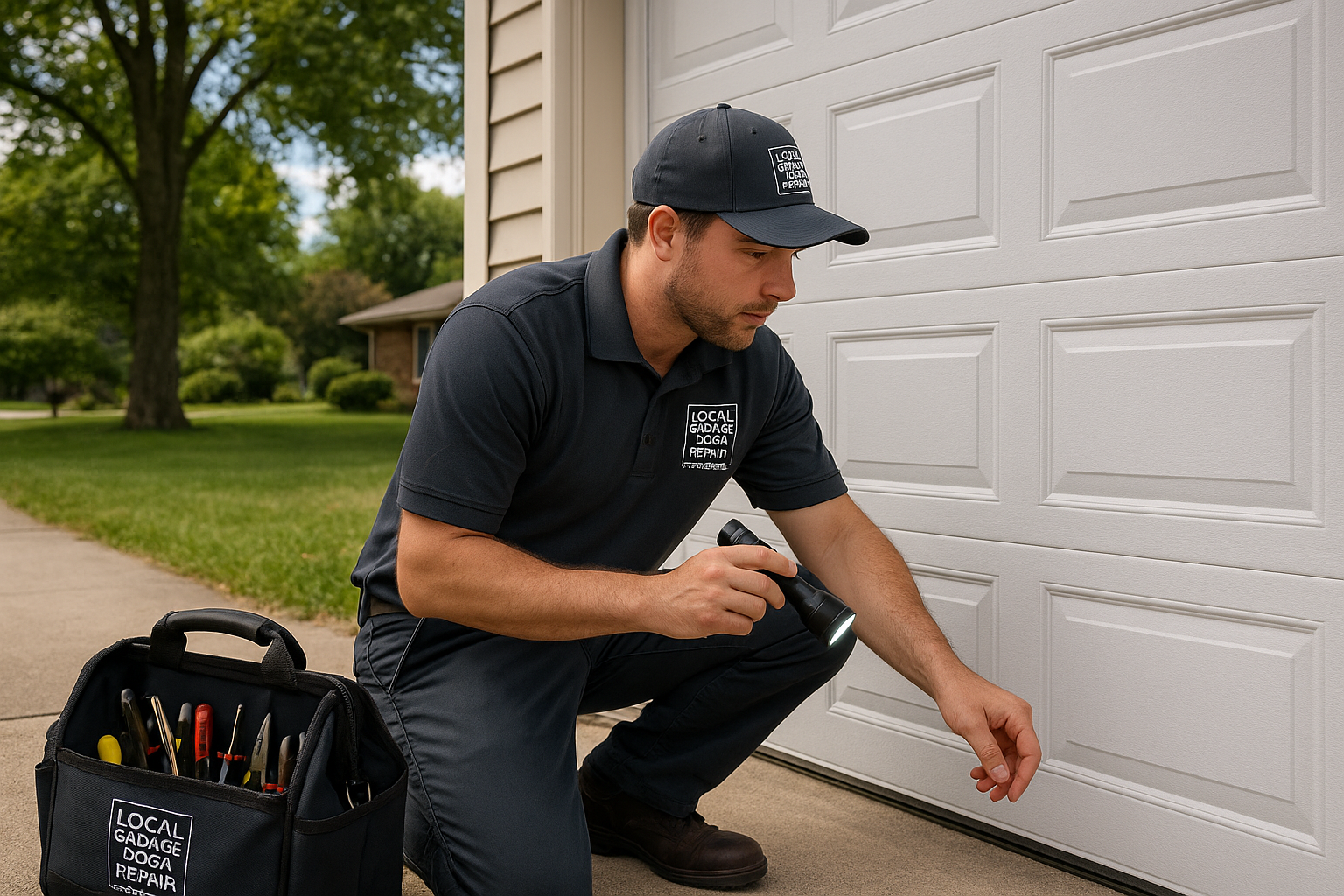 Garage door work in Rocky Hill
