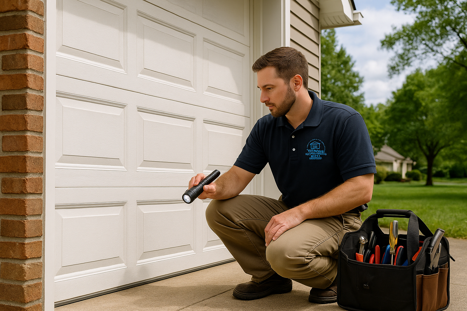 Garage door work in New Haven