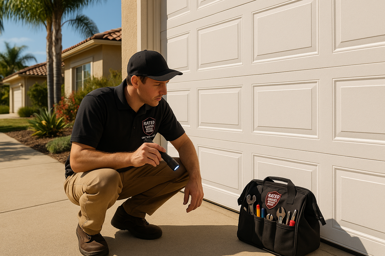 Garage door work in Guilford