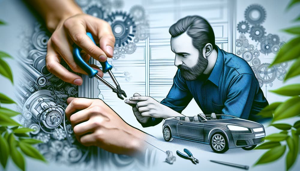 Garage door work in Savin Rock