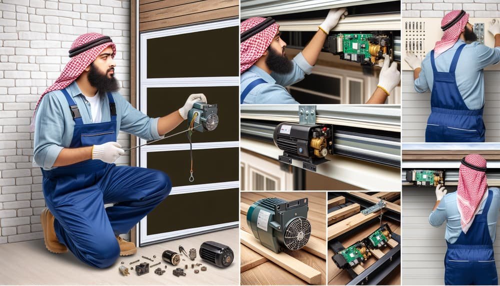 Garage door work in Haddam