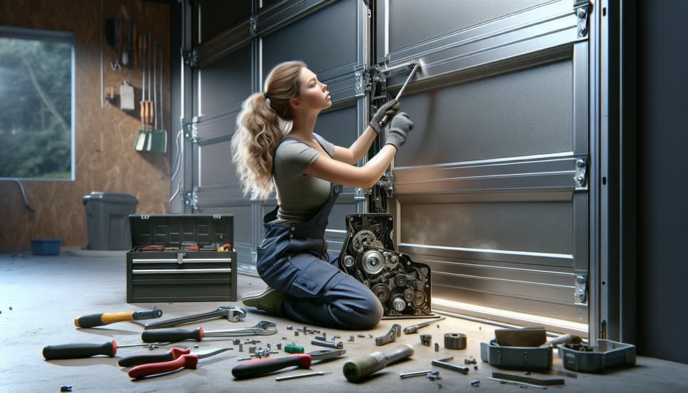 Garage door work in Madison