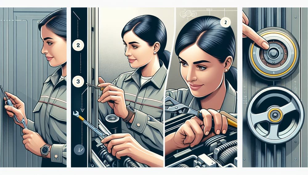 Professional Garage Door Repair in Wallingford