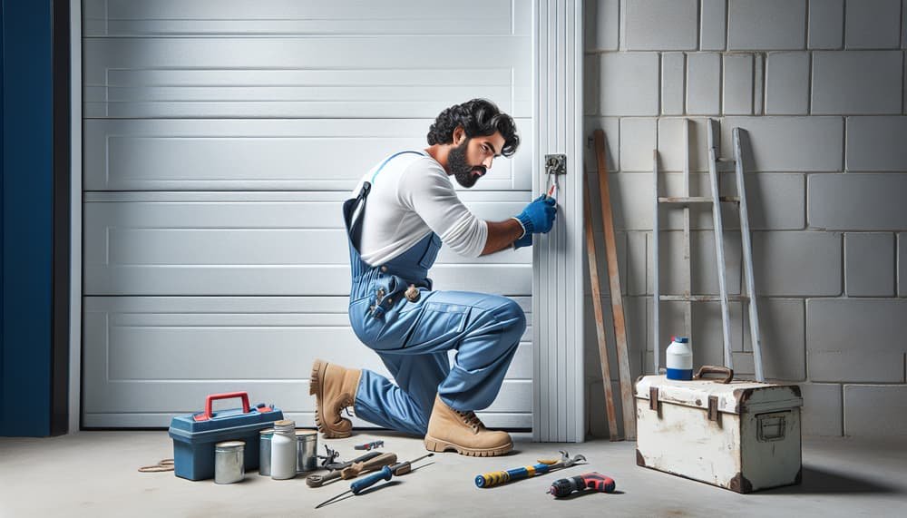 Garage door work in North Haven