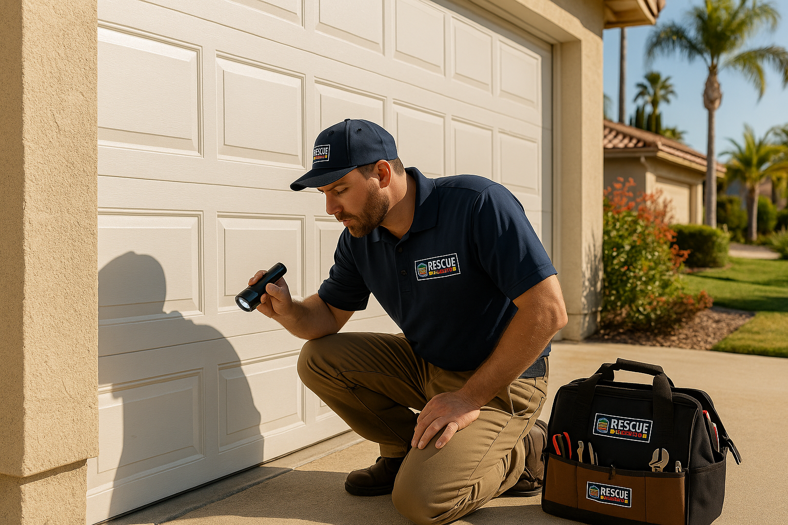 Garage door work in Indian Neck