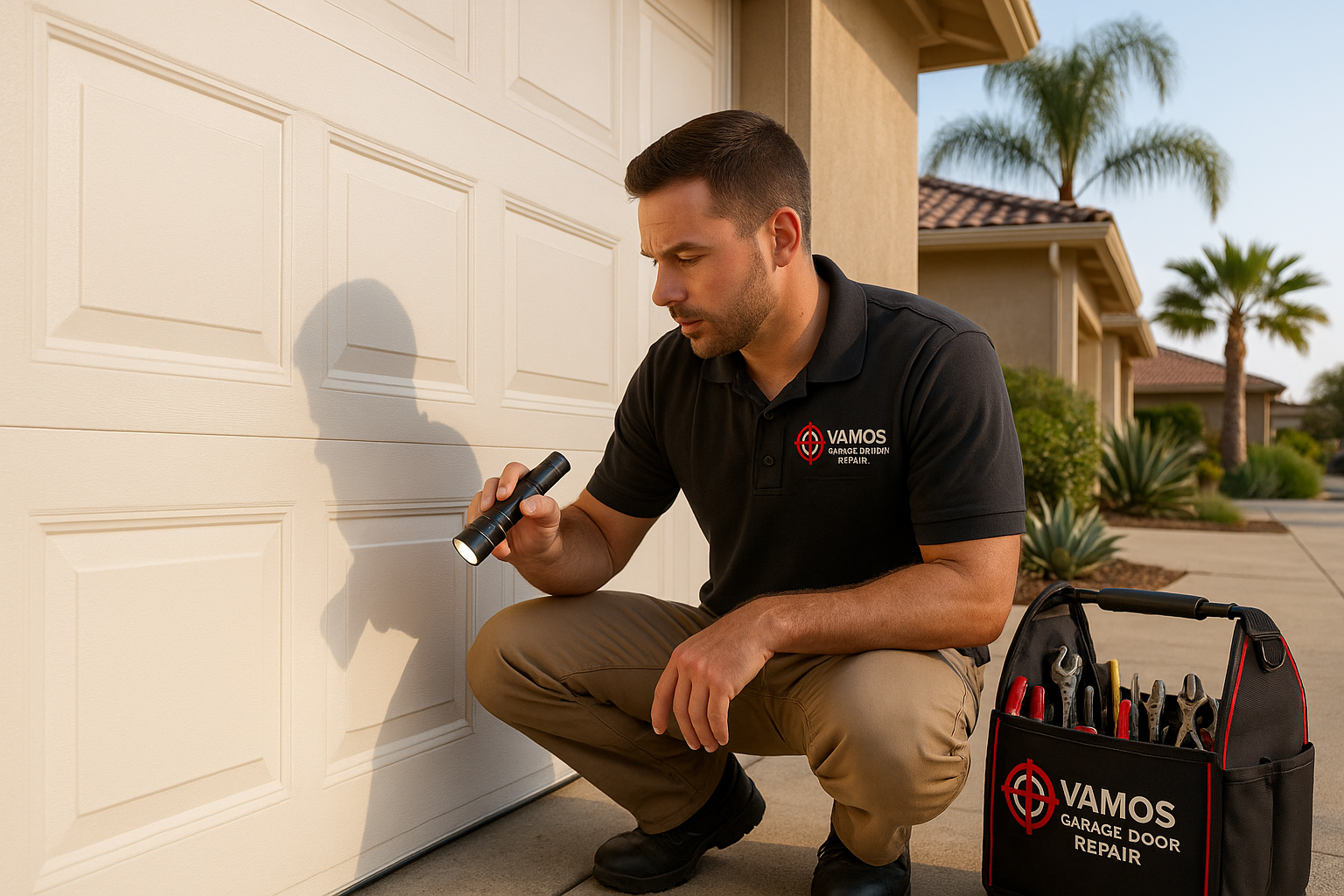 Garage door work in Woodbridge