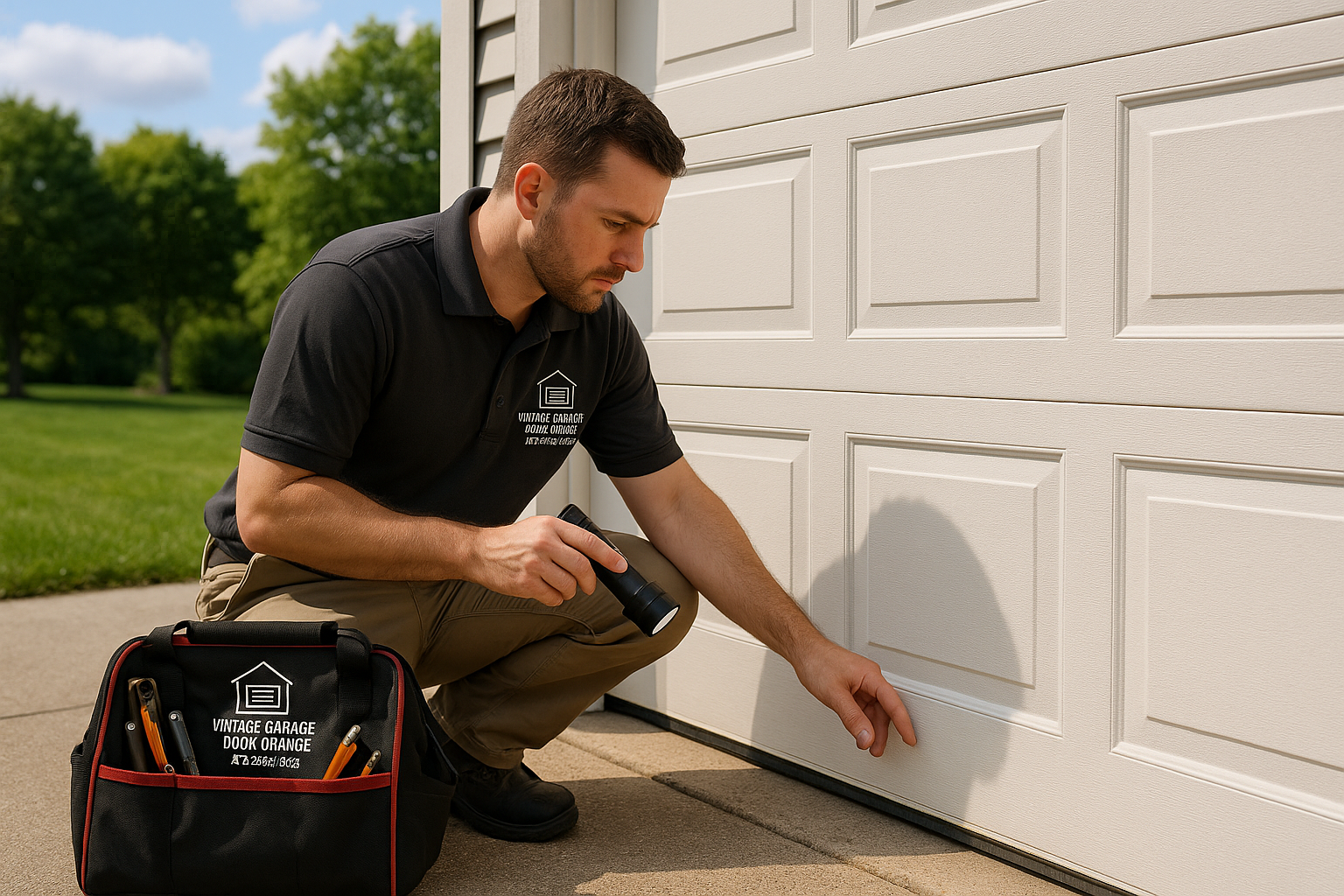 Garage door work in New Britain