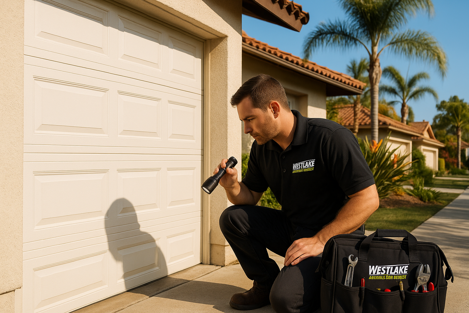 Garage door work in Griswoldville