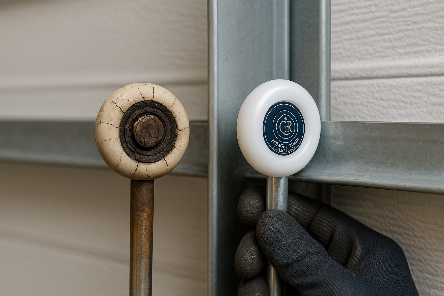 Garage Door Roller Replacement in Woodbridge