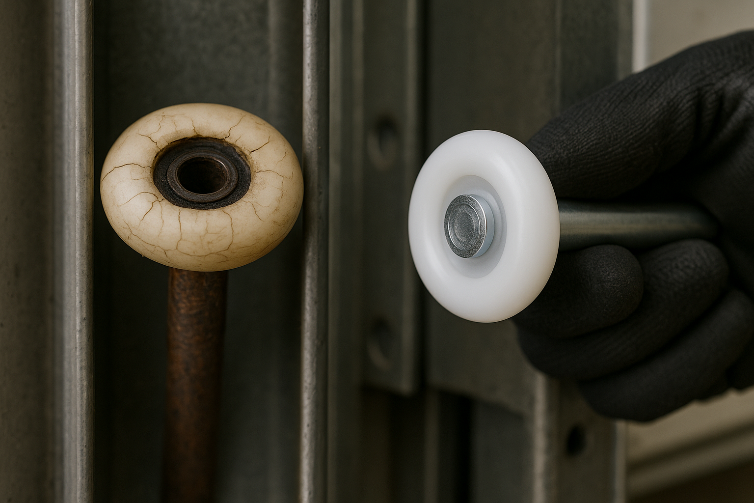 Garage Door Roller Replacement in Oxford