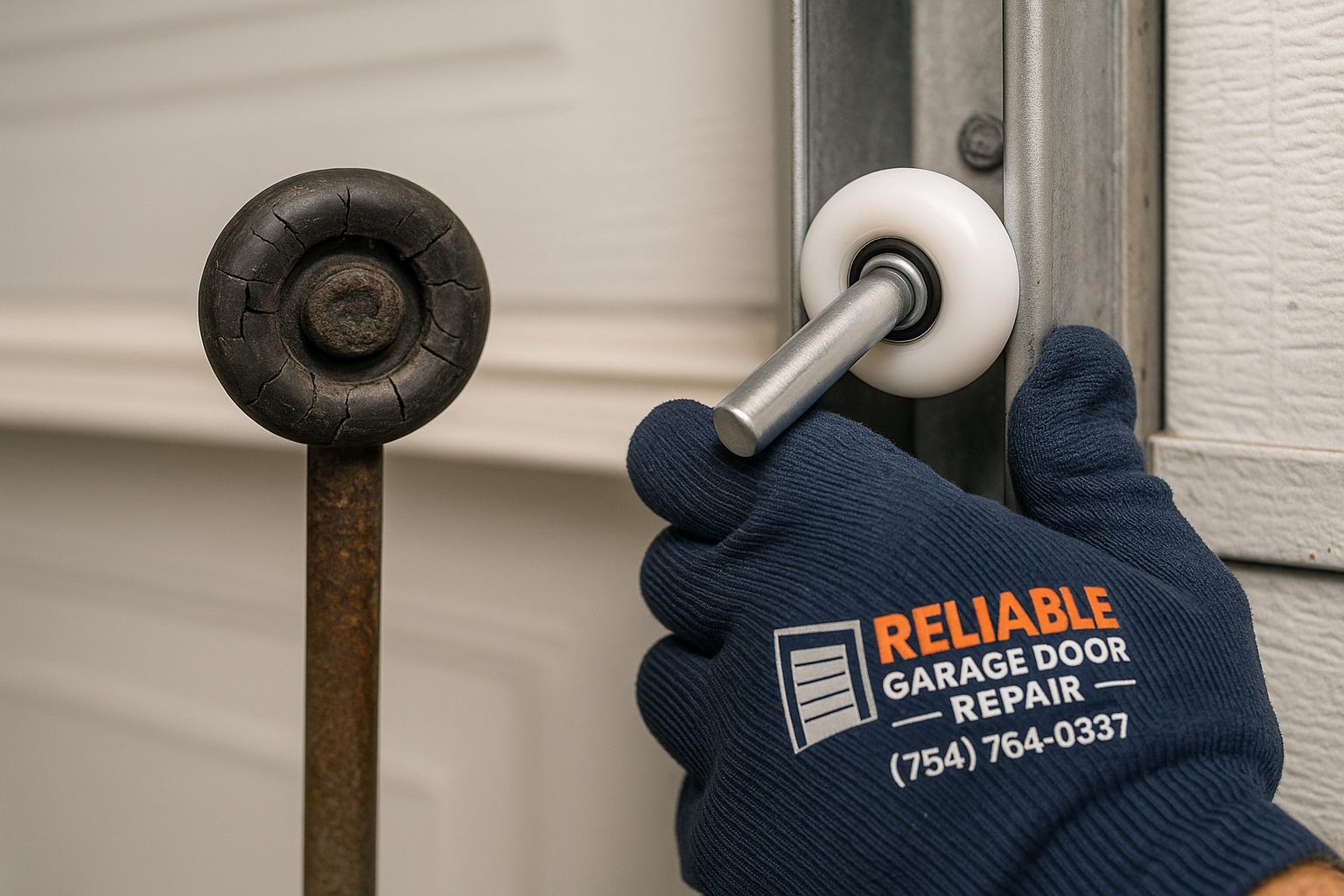 Garage Door Roller Replacement