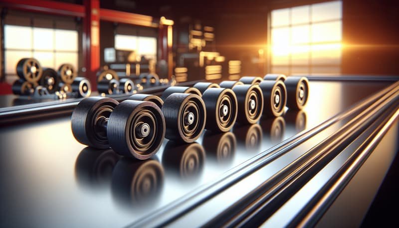 Garage Door Roller Replacement in East Derby