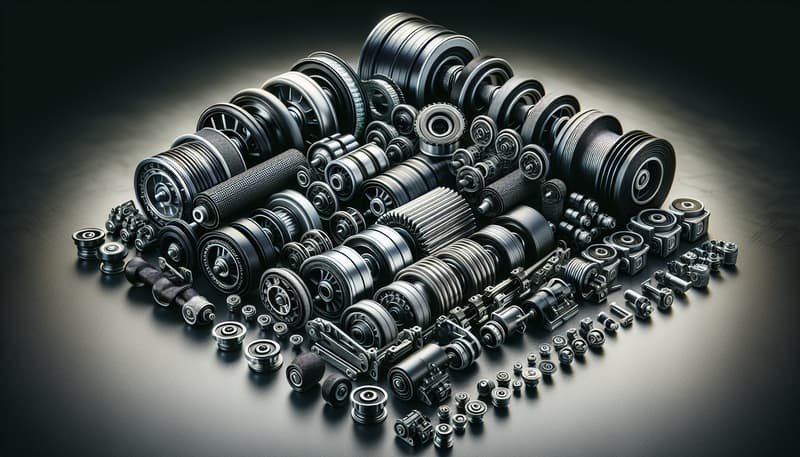 Garage Door Roller Replacement in Allingtown