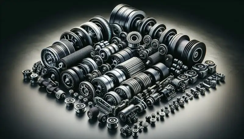 Garage Door Roller Replacement in Wallingford