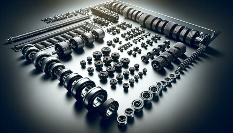 Garage Door Roller Replacement in East Haddam