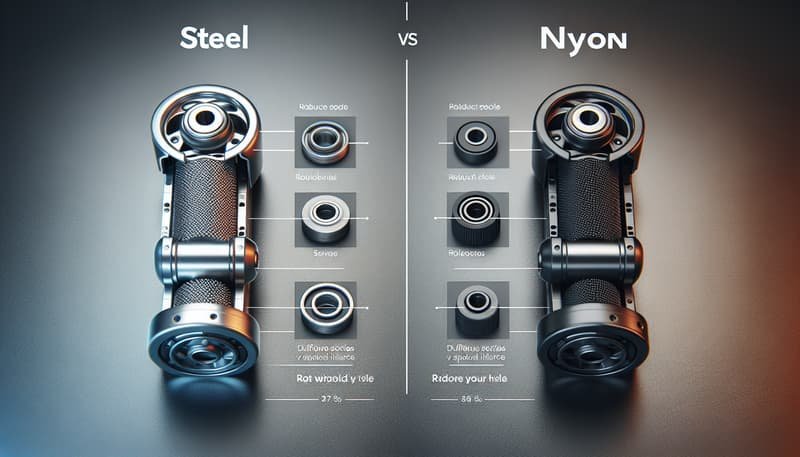 Garage Door Roller Replacement in Bristol
