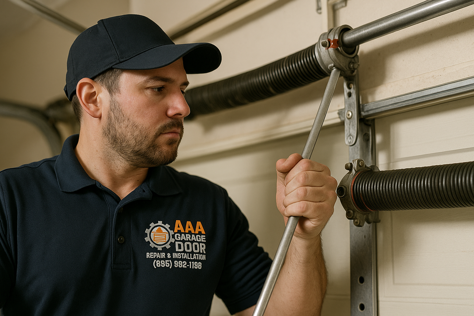Garage Door Spring Repair in Indian Neck