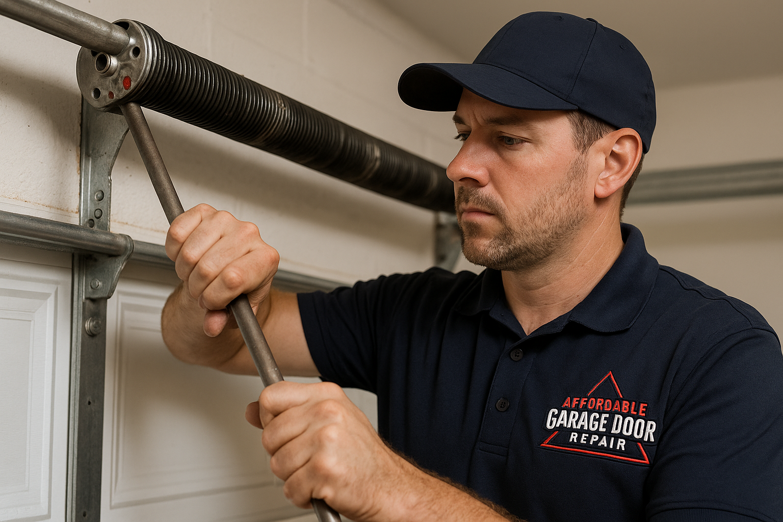 Garage Door Spring Repair in Seymour