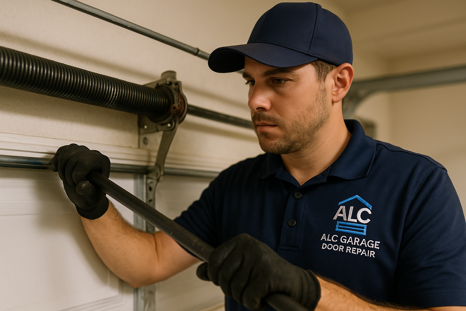 Garage Door Spring Repair in Plantsville
