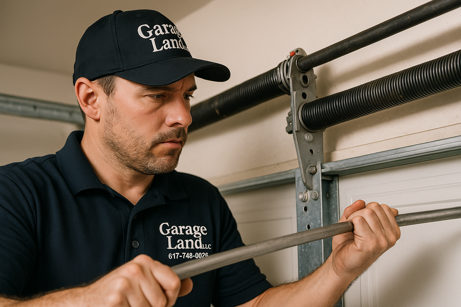 Garage Door Spring Repair in Woodbridge