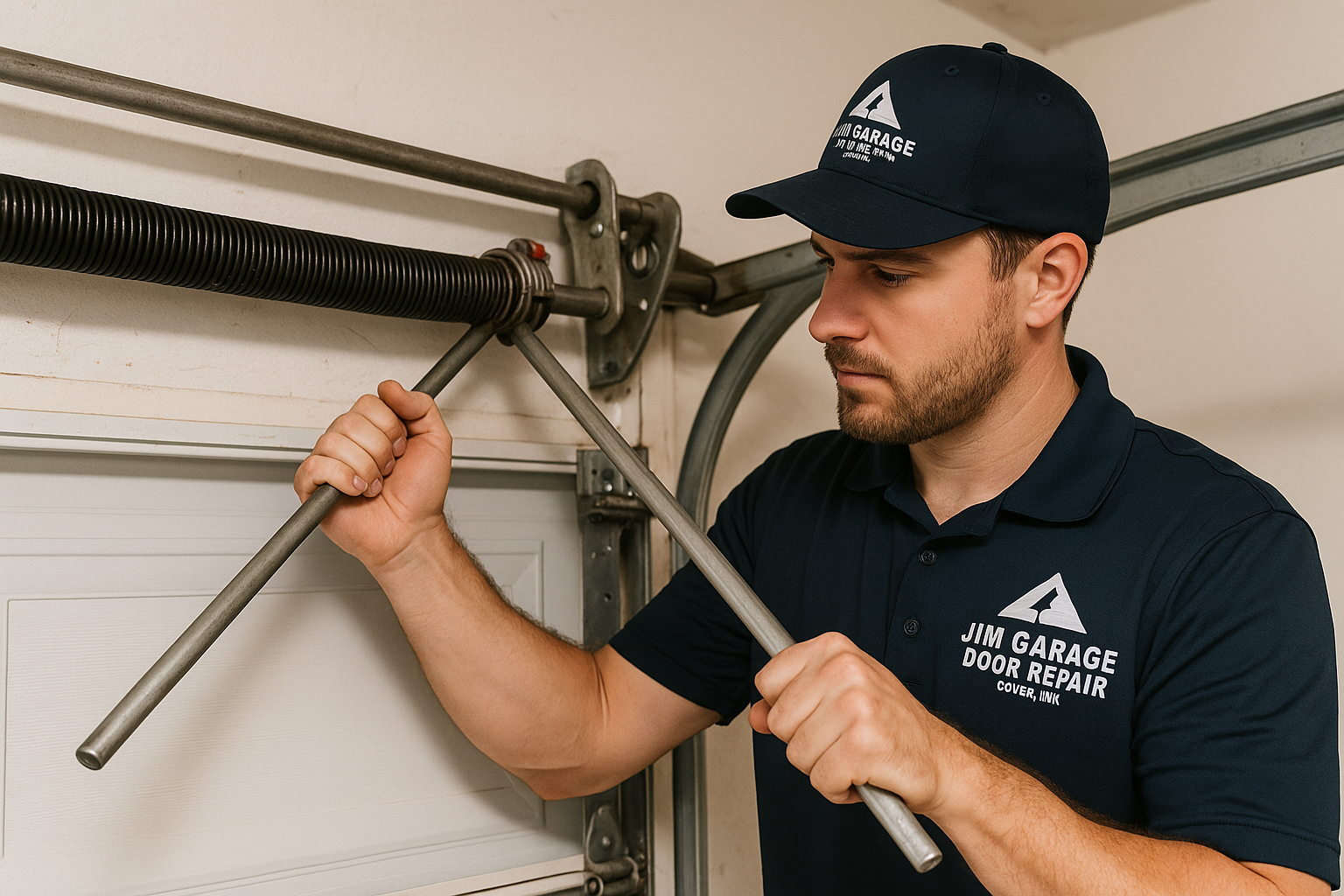 Garage Door Spring Repair in Orange