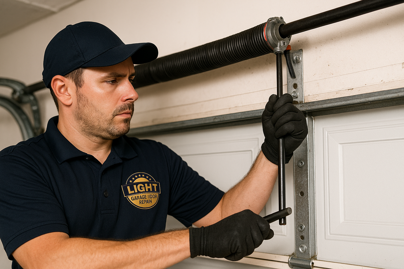 Garage Door Spring Repair in West Haven