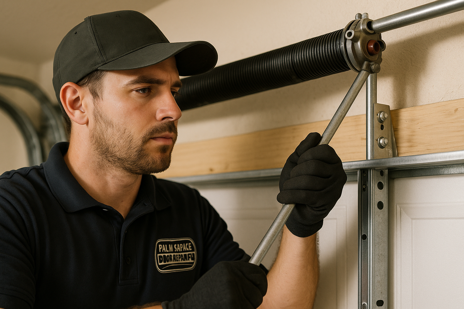 Garage Door Spring Repair in Durham