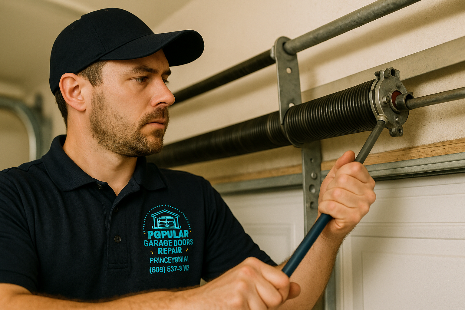 Garage Door Spring Repair in Watertown