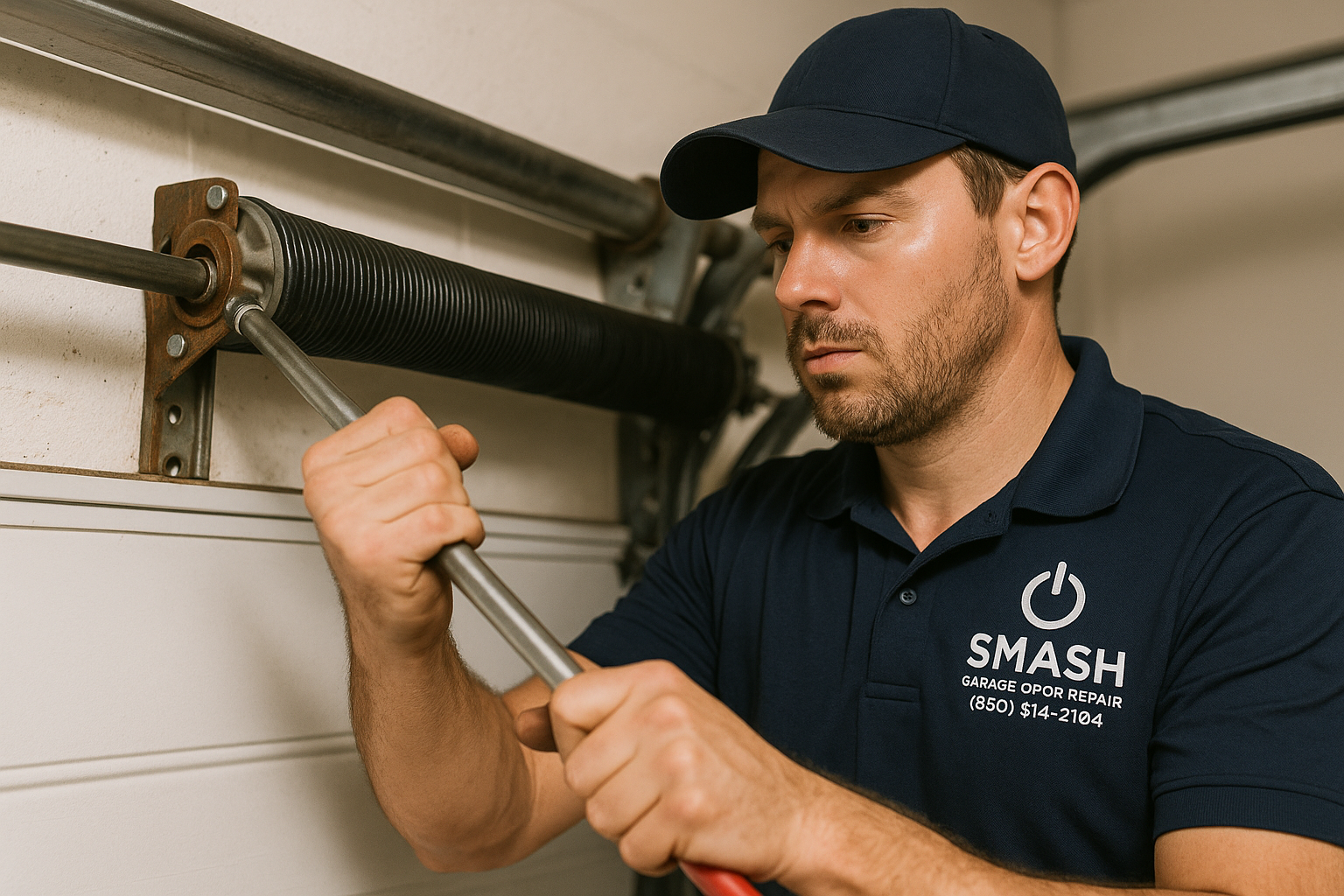 Garage Door Spring Repair in New Britain