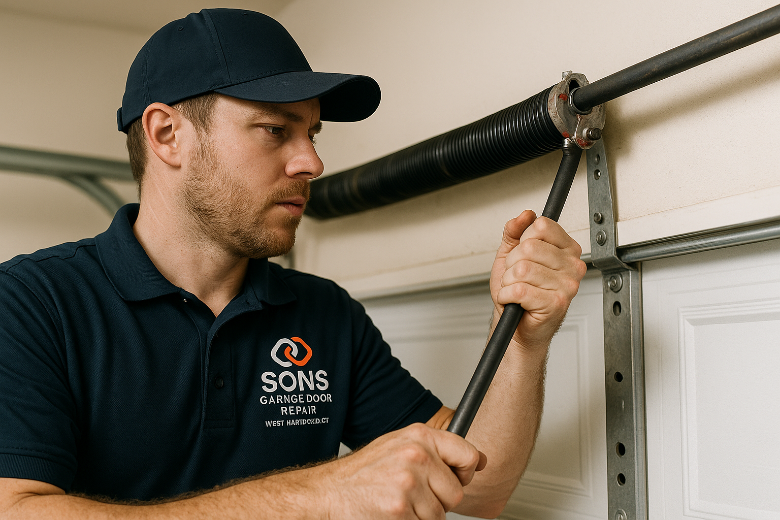 Garage Door Spring Repair in East Berlin