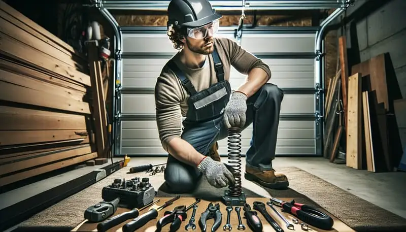 Garage Door Spring Repair in Wallingford