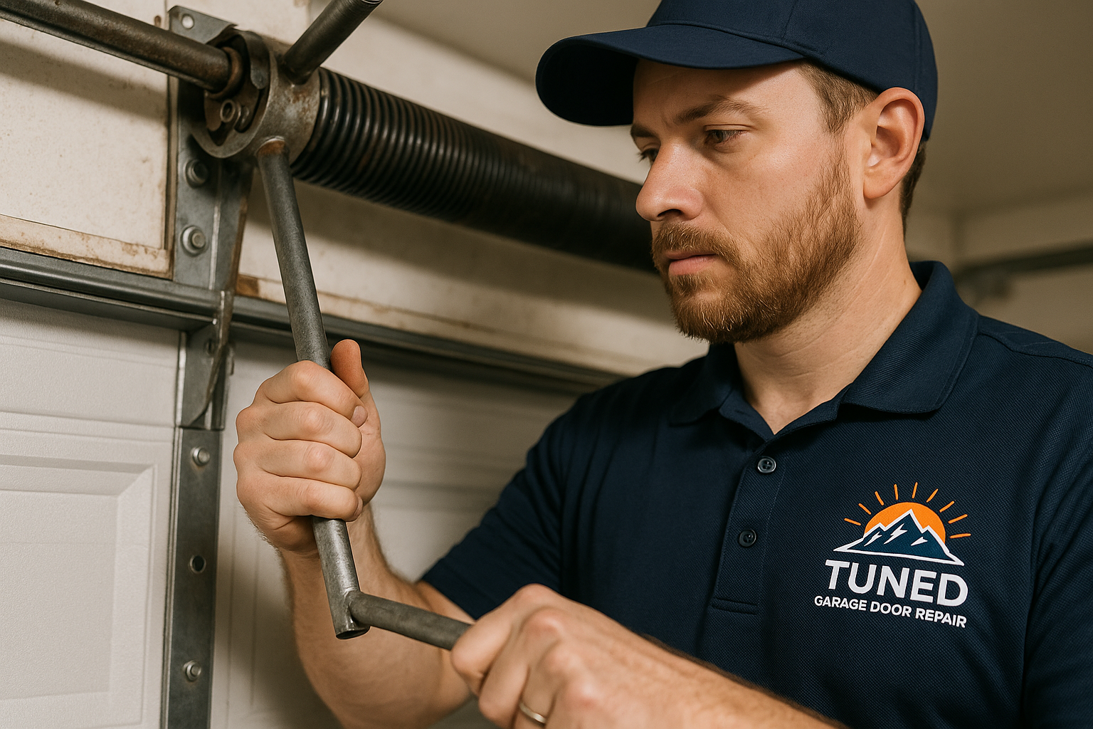 Garage Door Spring Repair in Montowese